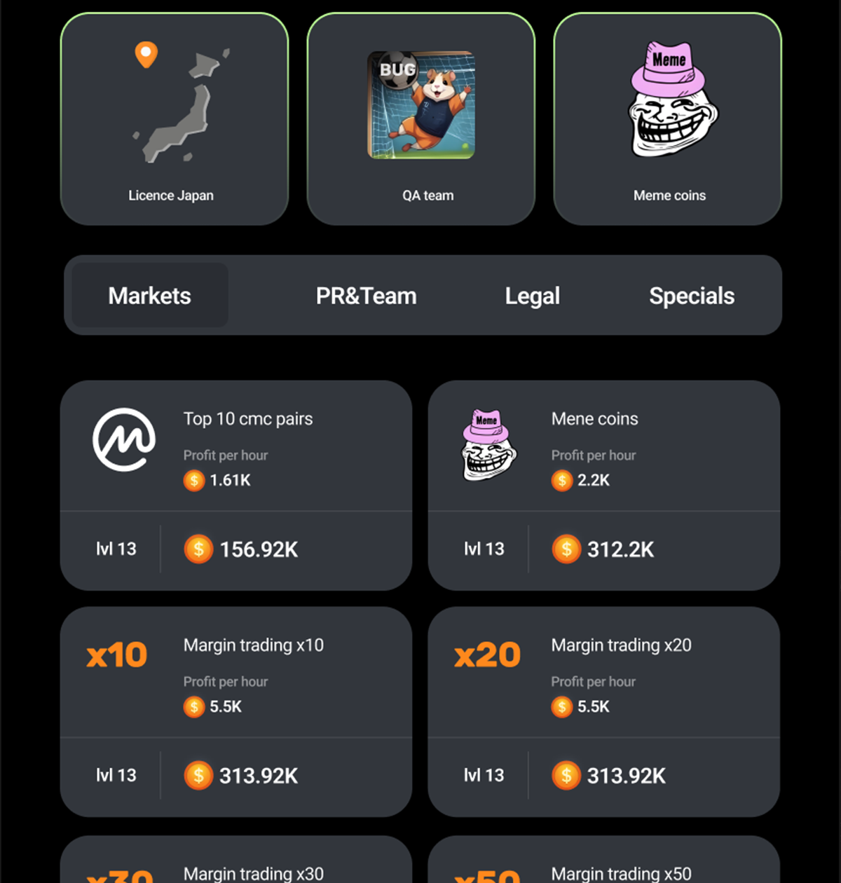 Hamster Kombat user acquisition funnel for mobile game marketing